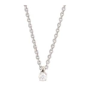 Collier dts 0.04ct GH SI or blanc